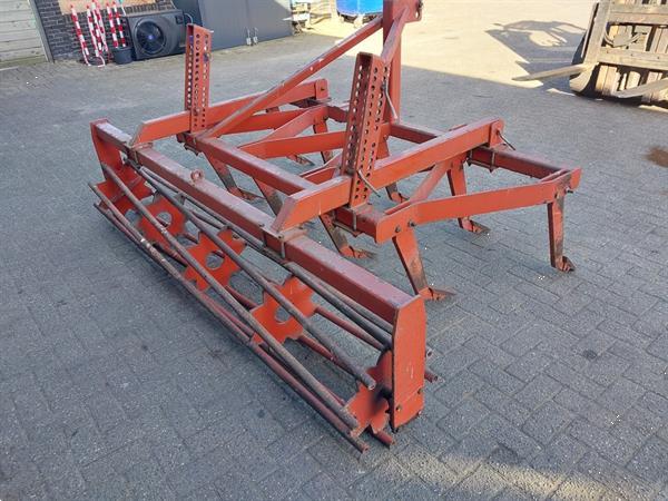 Grote foto hekamp cultivator met rol 250 cm breed agrarisch cultivators en woelers