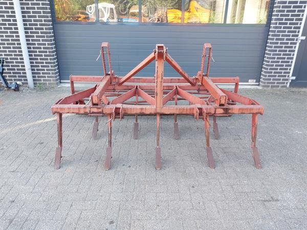 Grote foto hekamp cultivator met rol 250 cm breed agrarisch cultivators en woelers