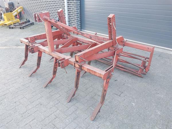 Grote foto hekamp cultivator met rol 250 cm breed agrarisch cultivators en woelers