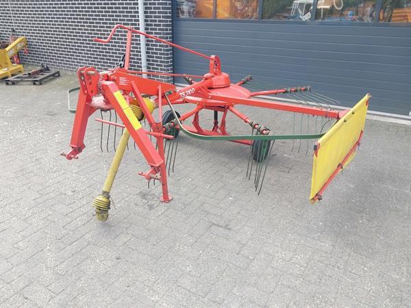 Grote foto fella ts 310 d hark agrarisch harken