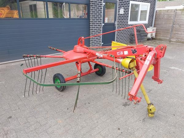 Grote foto fella ts 310 d hark agrarisch harken