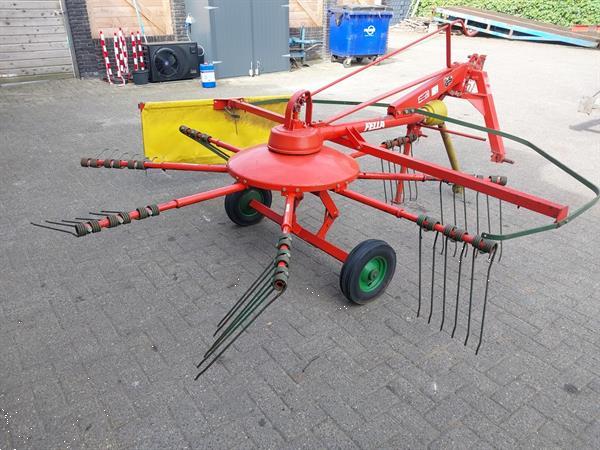 Grote foto fella ts 310 d hark agrarisch harken