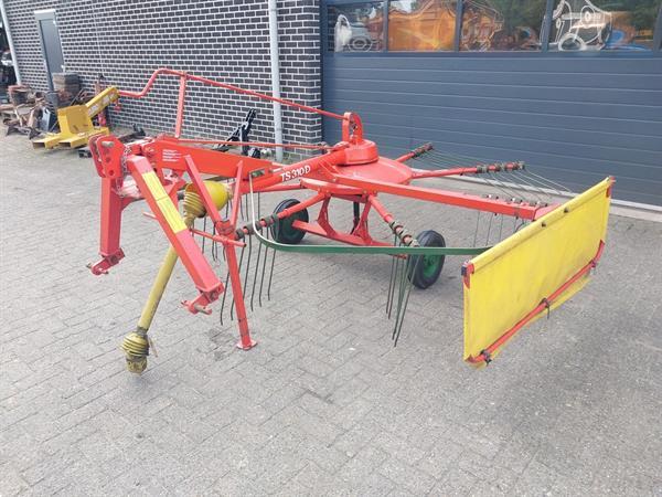 Grote foto fella ts 310 d hark agrarisch harken