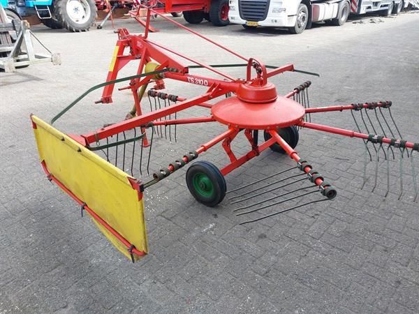 Grote foto fella ts 310 d hark agrarisch harken