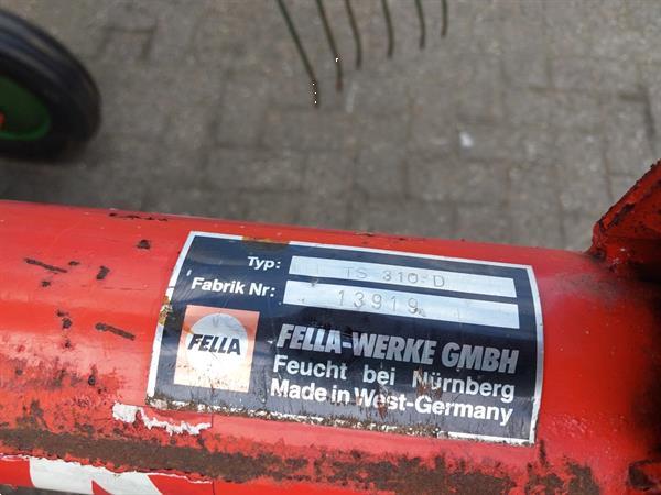 Grote foto fella ts 310 d hark agrarisch harken