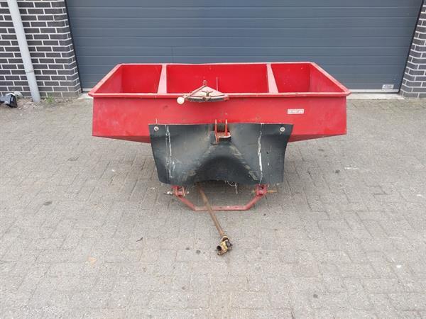 Grote foto pz vibrax kustmeststrooier agrarisch kunstmestrooiers