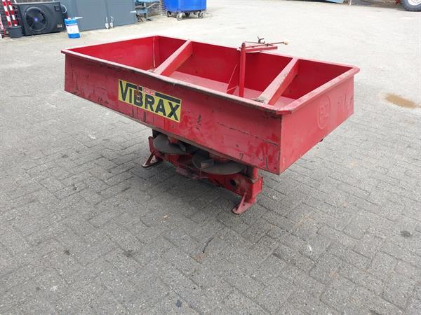 Grote foto pz vibrax kustmeststrooier agrarisch kunstmestrooiers