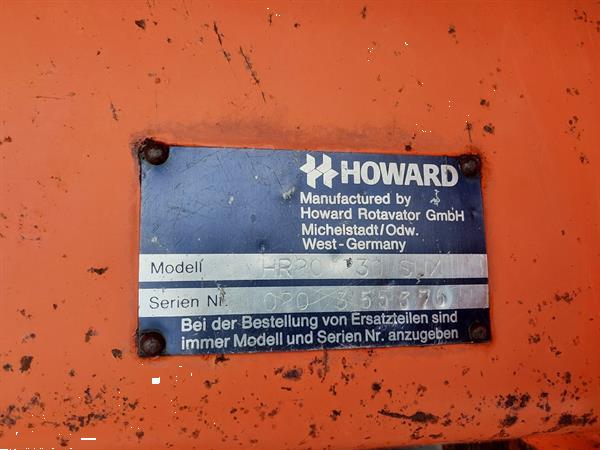 Grote foto howard hr 20 230 grondfrees agrarisch akkerbouw