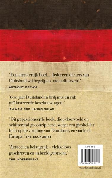 Grote foto duitsland boeken geschiedenis wereld