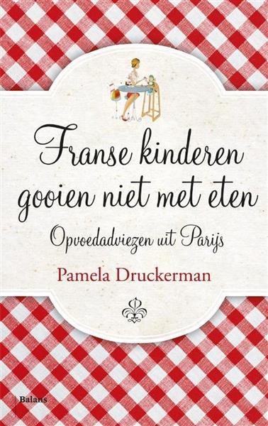 Grote foto franse kinderen gooien niet met eten boeken kookboeken