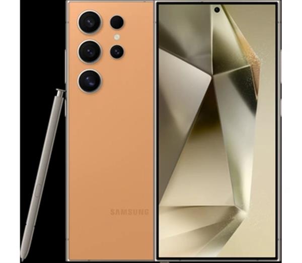 Grote foto magazijn opruiming samsung galaxy s24 ultra 5g 256gb model 2024 oranje garantie op op computers en software overige computers en software