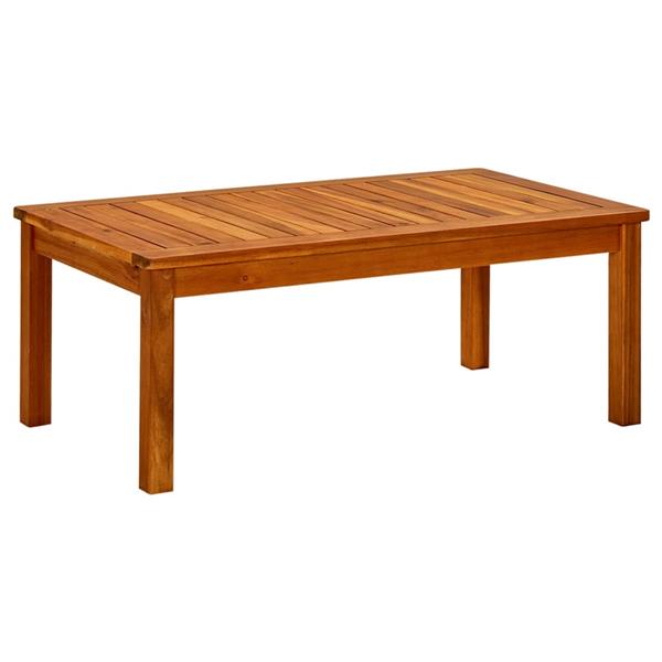 Grote foto vidaxl tuintafel 90x50x36 cm massief acaciahout tuin en terras tuinmeubelen