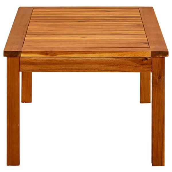 Grote foto vidaxl tuintafel 90x50x36 cm massief acaciahout tuin en terras tuinmeubelen