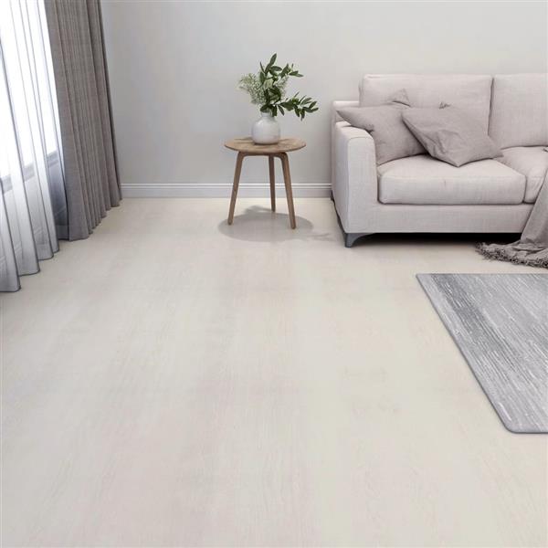 Grote foto vidaxl vloerplanken 20 st zelfklevend 1 86 m pvc beige doe het zelf en verbouw tegels