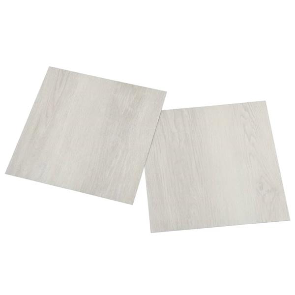 Grote foto vidaxl vloerplanken 20 st zelfklevend 1 86 m pvc beige doe het zelf en verbouw tegels