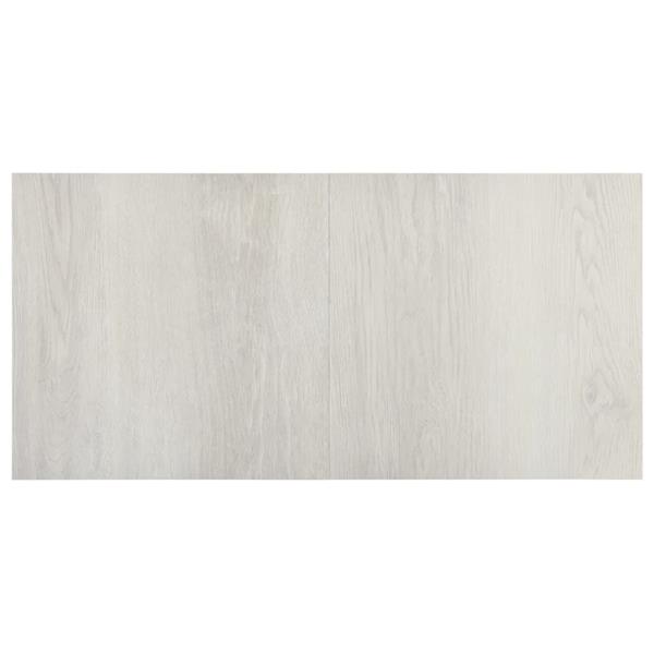 Grote foto vidaxl vloerplanken 20 st zelfklevend 1 86 m pvc beige doe het zelf en verbouw tegels