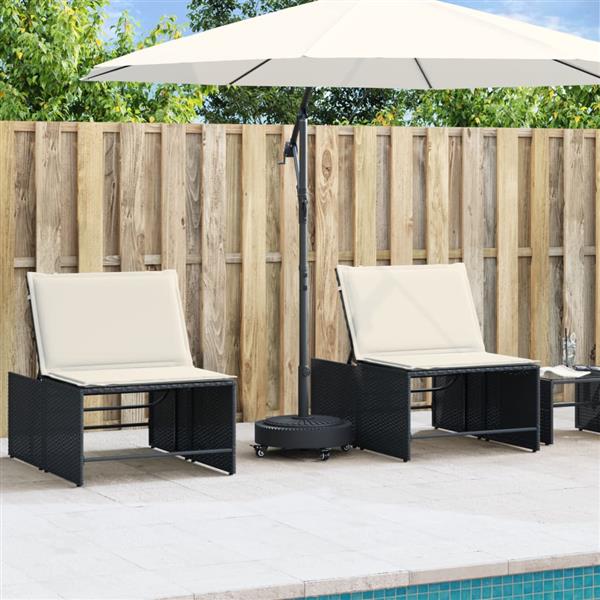 Grote foto vidaxl parasolvoet met wielen voor stok van 38 48 mm 27 kg rond tuin en terras overige tuin en terras