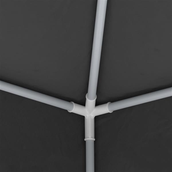 Grote foto vidaxl partytent met wanden professioneel 90 g m 2 5x2 5 m antraciet tuin en terras overige tuin en terras