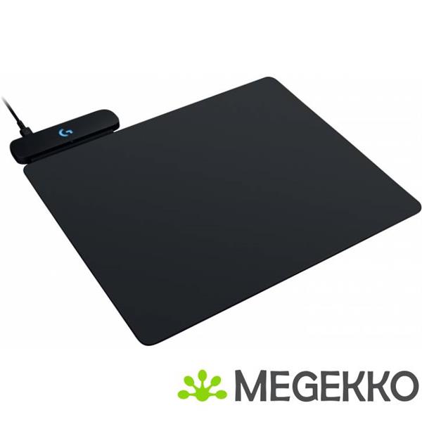 Grote foto logitech g muismat powerplay wireless charging system computers en software overige computers en software