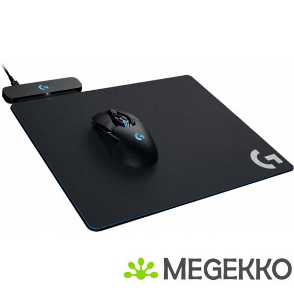 Grote foto logitech g muismat powerplay wireless charging system computers en software overige computers en software