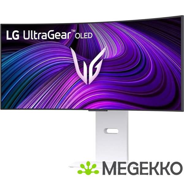 Grote foto lg ultragear 39gx90sa w.aeu 39 wide quad hd 240hz curved oled gaming monitor computers en software overige computers en software