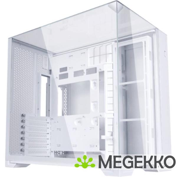 Grote foto lian li pc o11 vision compact white computers en software behuizingen en kasten