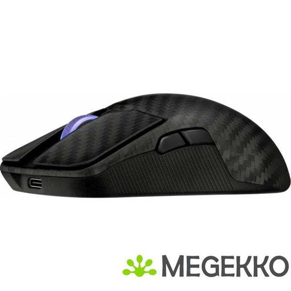 Grote foto asus rog harpe ace extreme muis gamen rechtshandig rf wireless bluetooth usb type a optisch 4200 computers en software overige computers en software