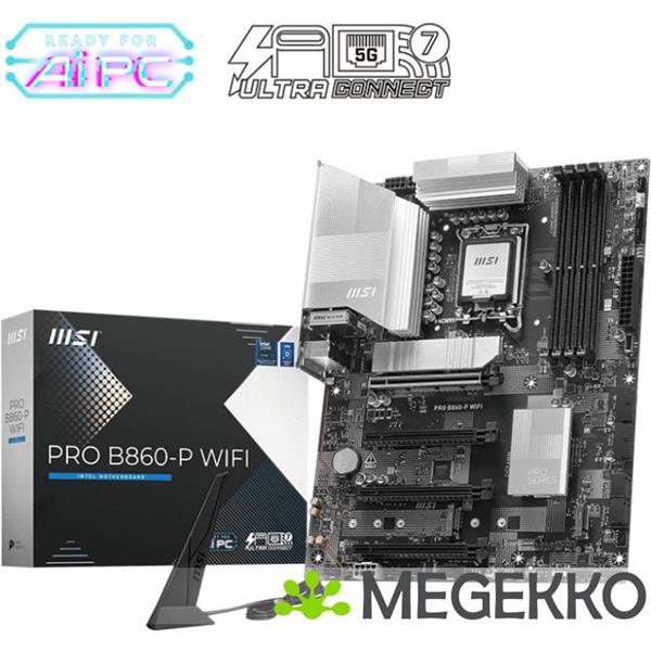 Grote foto msi pro b860 p wifi computers en software moederborden