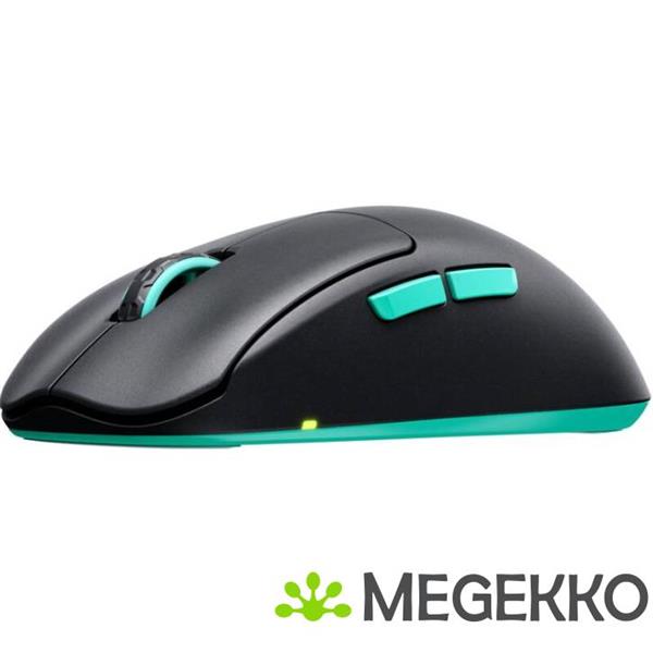 Grote foto cherry xtrfy m68 zwart draadloze gaming muis computers en software overige computers en software