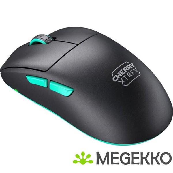 Grote foto cherry xtrfy m68 zwart draadloze gaming muis computers en software overige computers en software