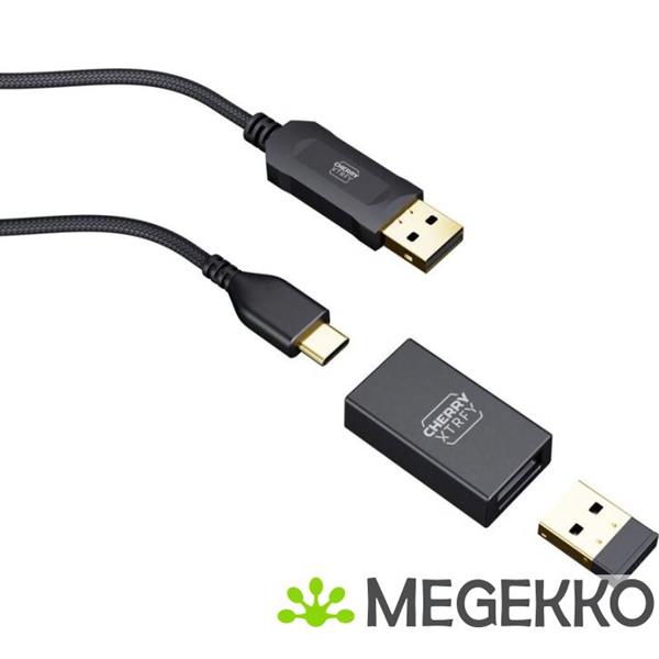 Grote foto cherry xtrfy m68 zwart draadloze gaming muis computers en software overige computers en software