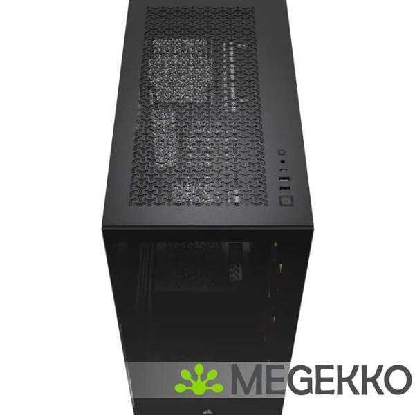 Grote foto corsair icue link 3500x rgb black computers en software behuizingen en kasten