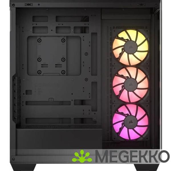 Grote foto corsair icue link 3500x rgb black computers en software behuizingen en kasten