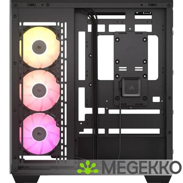 Grote foto corsair icue link 3500x rgb black computers en software behuizingen en kasten