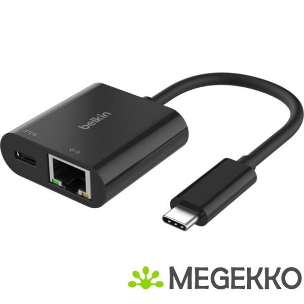 Grote foto belkin inc019btbk laptop dock poortreplicator bedraad usb 3.2 gen 1 3.1 gen 1 type c zwart computers en software overige computers en software