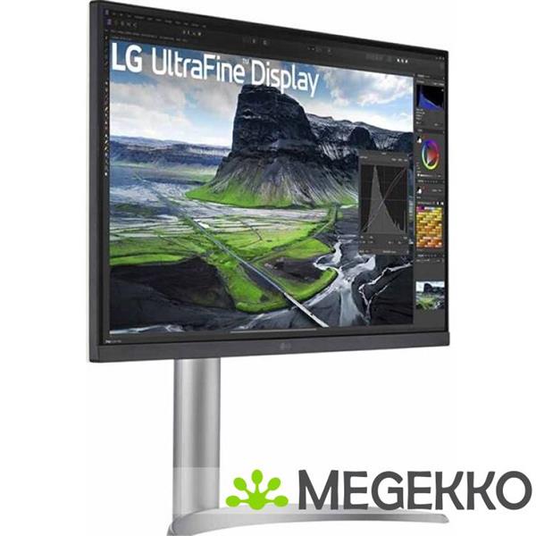 Grote foto lg 27uq850v w 27 ultra hd ips black monitor computers en software overige computers en software