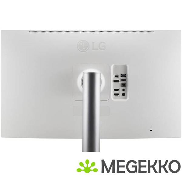 Grote foto lg 27uq850v w 27 ultra hd ips black monitor computers en software overige computers en software