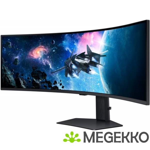 Grote foto samsung odyssey g9 ls49cg954euxen 49 ultrawide quad hd va gaming monitor computers en software overige computers en software