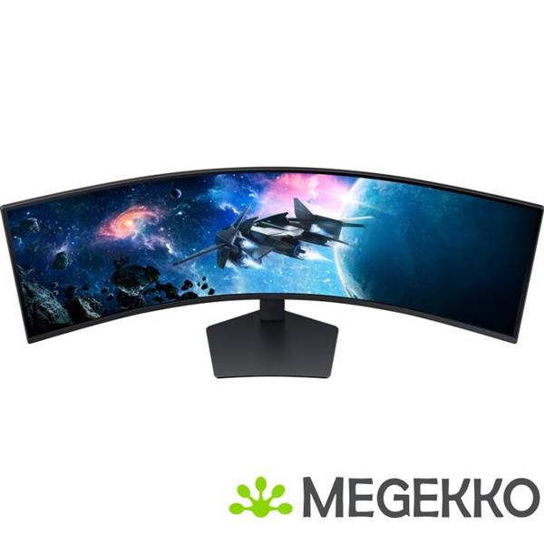 Grote foto samsung odyssey g9 ls49cg954euxen 49 ultrawide quad hd va gaming monitor computers en software overige computers en software