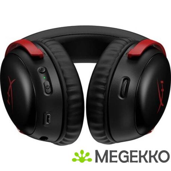Grote foto hyperx cloud iii wireless gamingheadset audio tv en foto koptelefoons