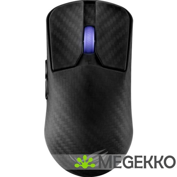 Grote foto asus rog harpe ace extreme muis gamen rechtshandig rf wireless bluetooth usb type a optisch 4200 computers en software overige computers en software