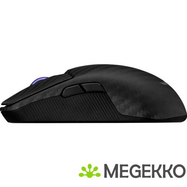 Grote foto asus rog harpe ace extreme muis gamen rechtshandig rf wireless bluetooth usb type a optisch 4200 computers en software overige computers en software