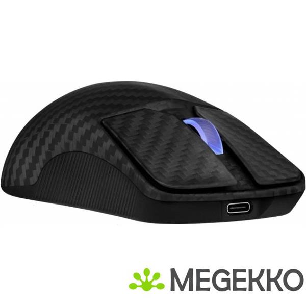 Grote foto asus rog harpe ace extreme muis gamen rechtshandig rf wireless bluetooth usb type a optisch 4200 computers en software overige computers en software