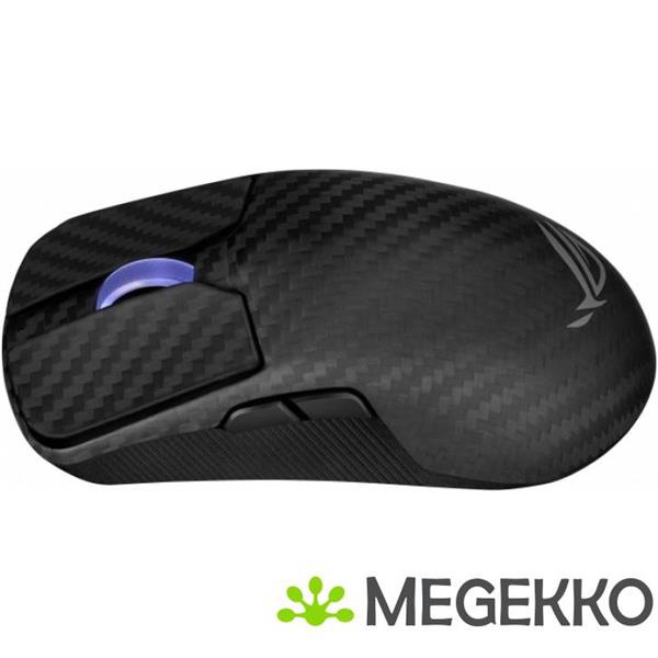 Grote foto asus rog harpe ace extreme muis gamen rechtshandig rf wireless bluetooth usb type a optisch 4200 computers en software overige computers en software