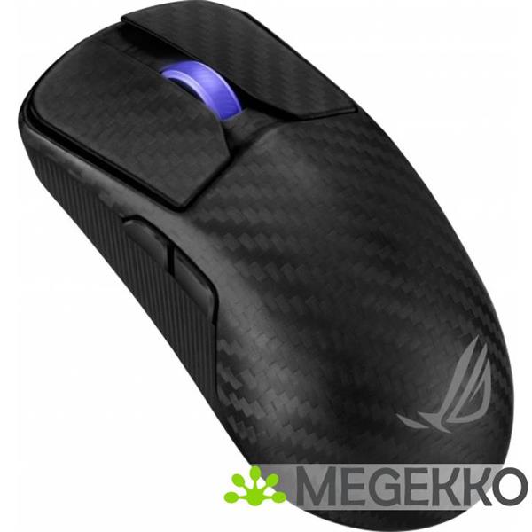 Grote foto asus rog harpe ace extreme muis gamen rechtshandig rf wireless bluetooth usb type a optisch 4200 computers en software overige computers en software