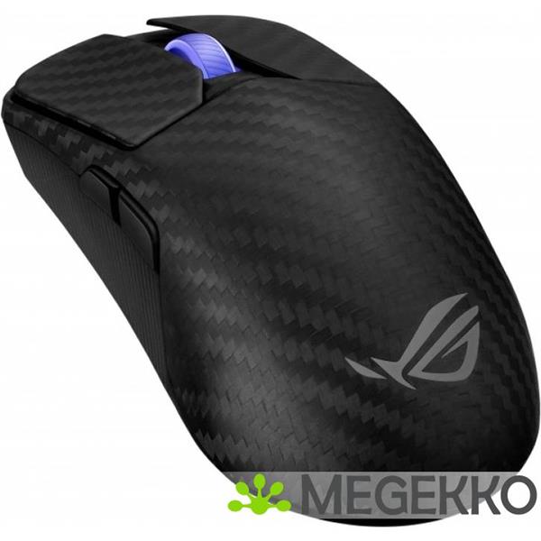Grote foto asus rog harpe ace extreme muis gamen rechtshandig rf wireless bluetooth usb type a optisch 4200 computers en software overige computers en software