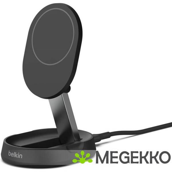 Grote foto belkin boostcharge pro smartphone zwart ac draadloos opladen snel opladen binnen audio tv en foto algemeen