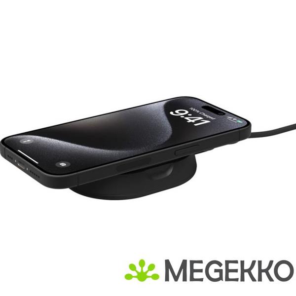 Grote foto belkin boostcharge pro smartphone zwart ac draadloos opladen snel opladen binnen audio tv en foto algemeen