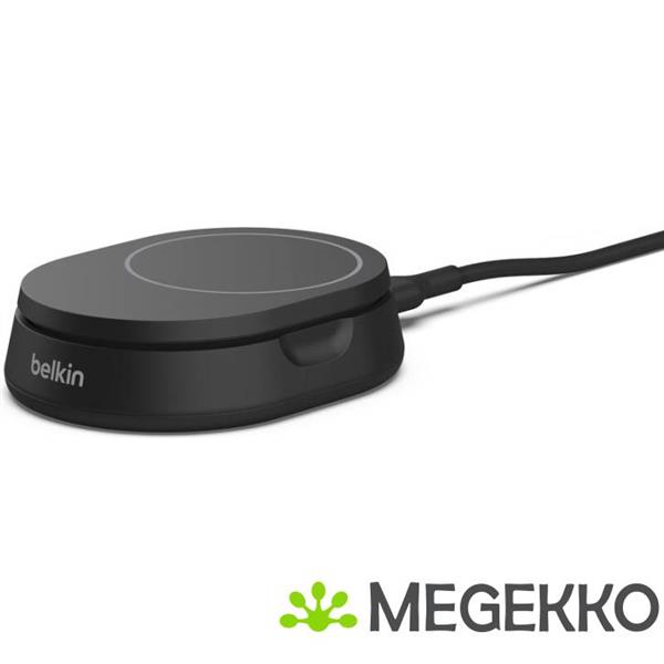 Grote foto belkin boostcharge pro smartphone zwart ac draadloos opladen snel opladen binnen audio tv en foto algemeen