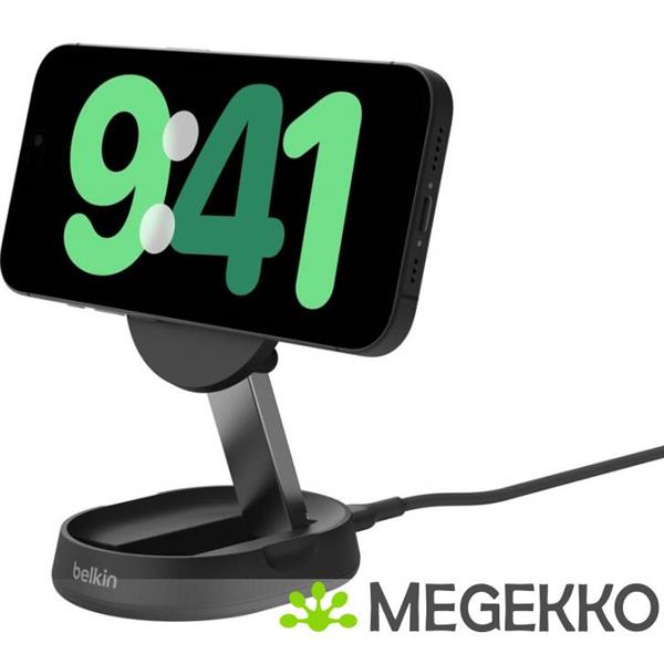 Grote foto belkin boostcharge pro smartphone zwart ac draadloos opladen snel opladen binnen audio tv en foto algemeen